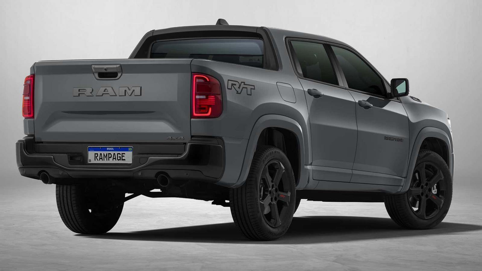 Το Ram Rampage ήρθε στην Ευρώπη με βενζίνη ή diesel έως 272 ίππους